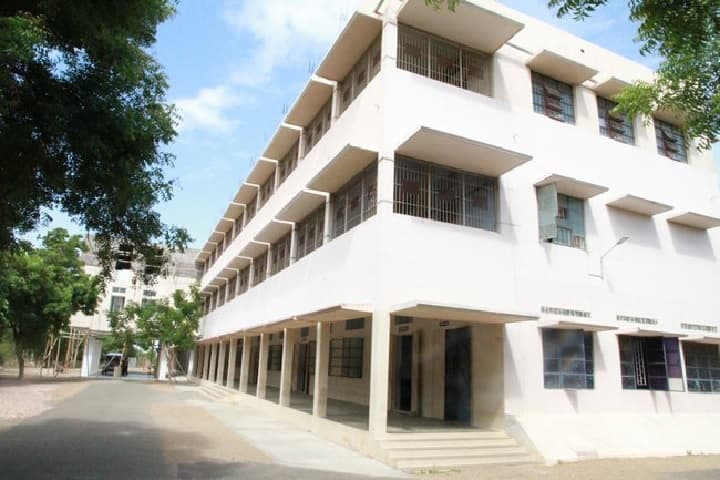 Rudhraveni Muthuswamy Polytechnic College campus in Tiruppur, Tamil Nadu, India — photo 1