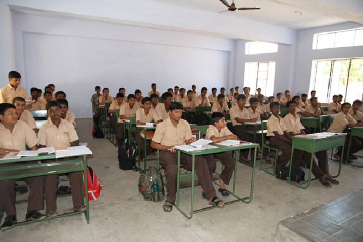 Rudhraveni Muthuswamy Polytechnic College campus in Tiruppur, Tamil Nadu, India — photo 5