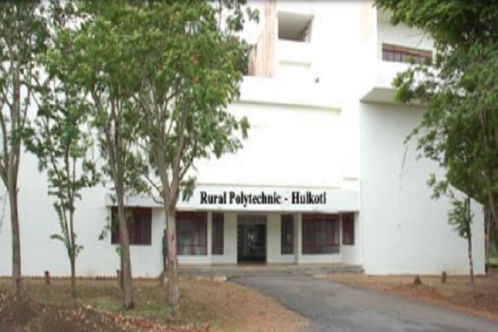 RTE Society's Rural Polytechnic, Hulkoti campus in Gadag, Karnataka, India
