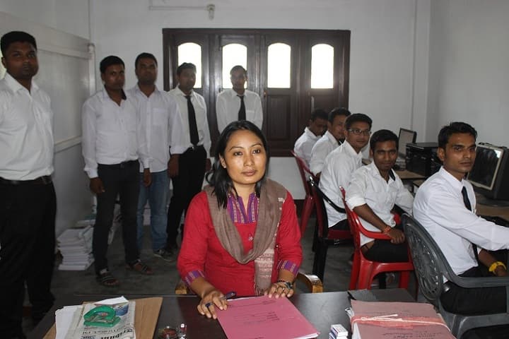 Bongaigaon Law College campus in Bongaigaon, Assam, India — photo 2