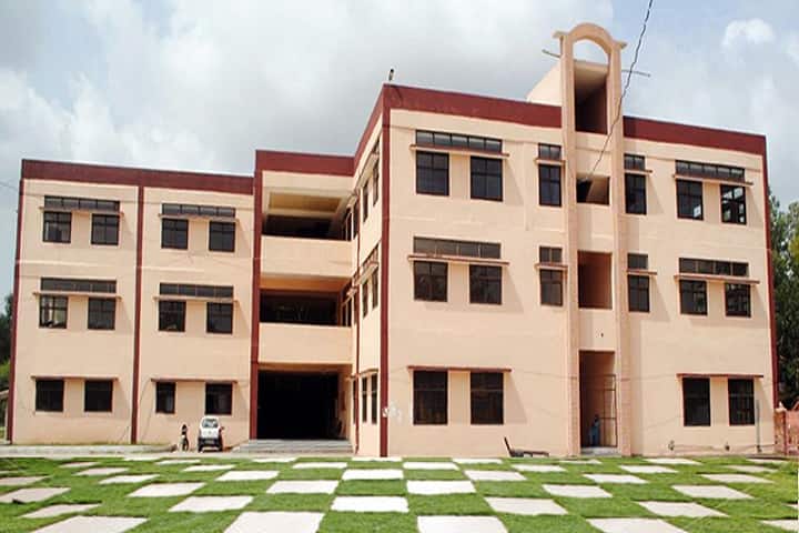 Swami Sarvanand Institute of Management and Technology, Gurdaspur campus in Dinanagar, Punjab, India