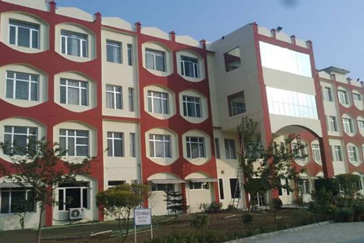 Desh Bhagat Institute of Nursing campus in Fatehgarh Sahib, Punjab, India — photo 1