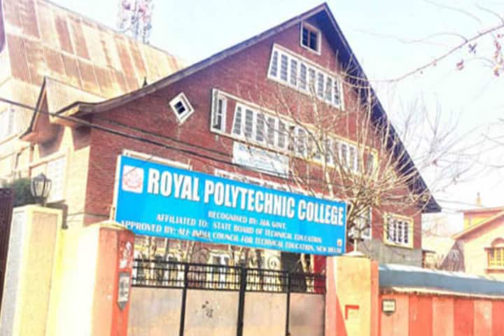 Royal Polytechnic College campus in Srinagar, Jammu and Kashmir, India — photo 1