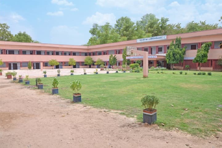 Mahila Shiksha Gramin Vidyapeeth campus in Sawaimadhopur, Rajasthan, India — photo 1