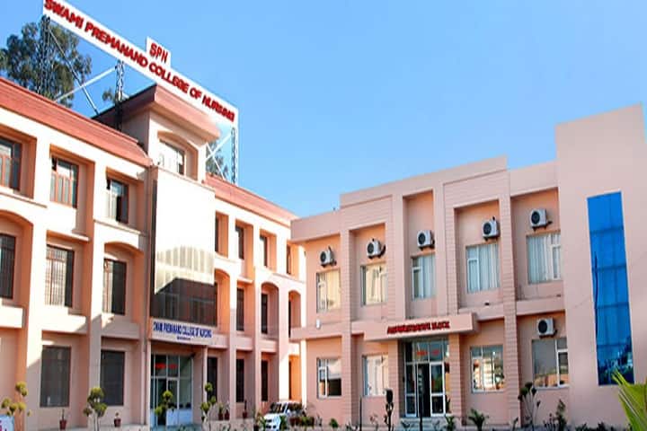 SPN College of Nursing campus in Mukerian, Punjab, India — photo 1