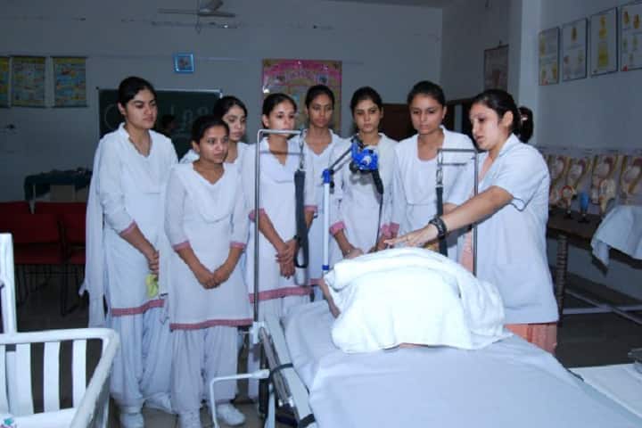 SPN College of Nursing campus in Mukerian, Punjab, India — photo 3