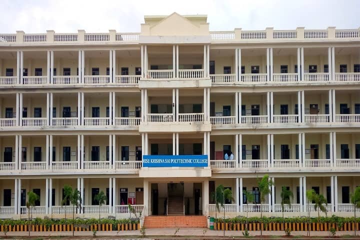 RISE Krishna Sai Polytechnic College campus in Ongole, Andhra Pradesh, India — photo 1