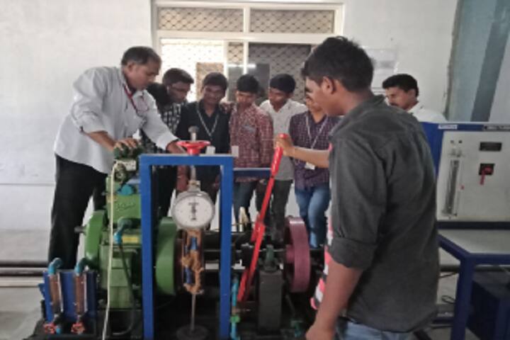 RISE Krishna Sai Polytechnic College campus in Ongole, Andhra Pradesh, India — photo 5