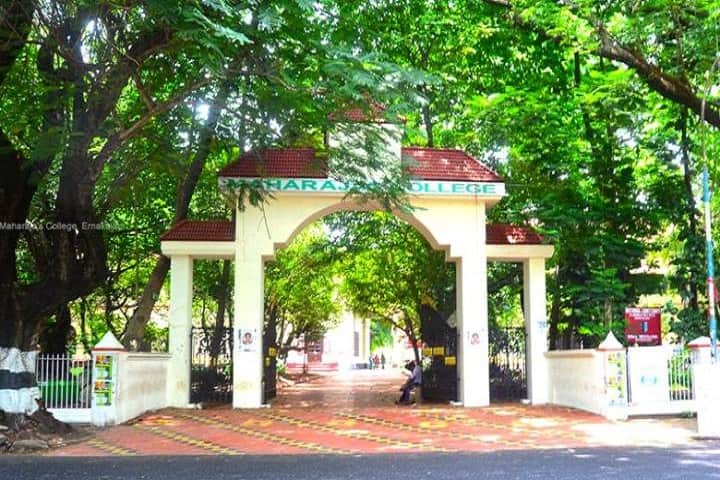 Maharaja's College, Ernakulam campus in Ernakulam, Kerala, India