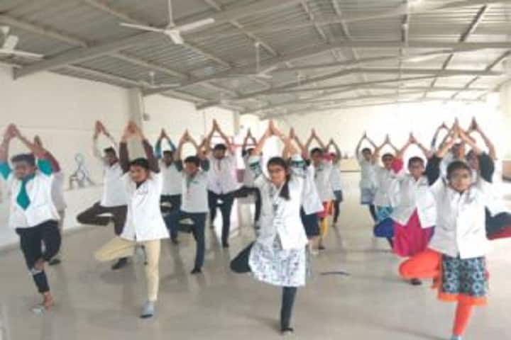 Nootan College of Physiotherapy campus in Visnagar, Gujarat, India — photo 4