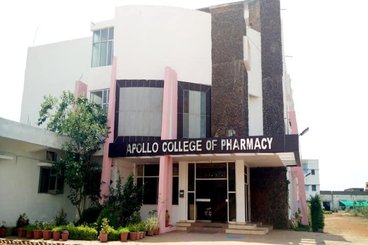 Apollo College of Pharmacy, Durg campus in Anjora, Chhattisgarh, India