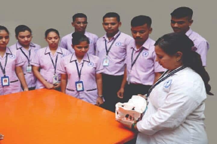 SHT's Institute of Nursing Education and Paramedical Science campus in Thane, Maharashtra, India — photo 2
