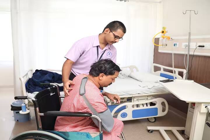 SHT's Institute of Nursing Education and Paramedical Science campus in Thane, Maharashtra, India — photo 5
