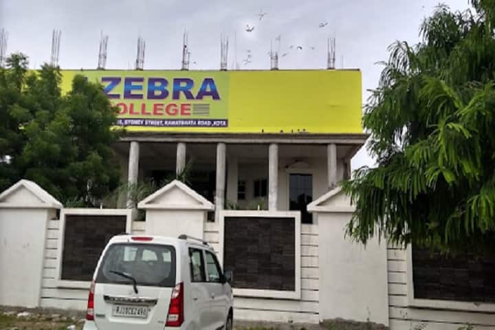 Lzebra Girls College campus in Kota, Rajasthan, India — photo 2