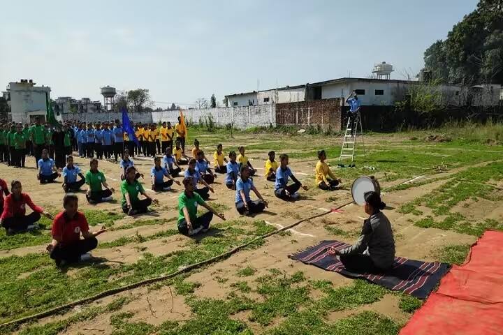 Shri Swami Bhumanand College of Nursing campus in Jwalapur, Uttarakhand, India — photo 2