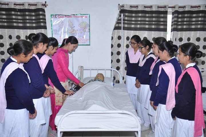SBS College of Nursing campus in Ferozepur, Punjab, India — photo 3
