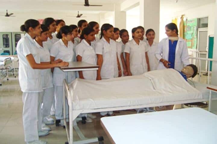 Sant Baba Bhag Singh Institute of Nursing campus in Daroli Kalan and Daro, Punjab, India — photo 5