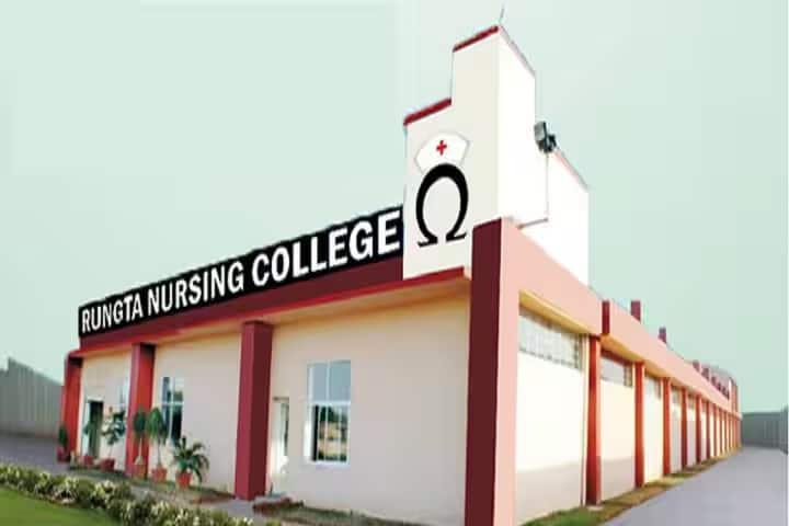 Rungta Nursing College campus in Jaipur, Rajasthan, India — photo 1