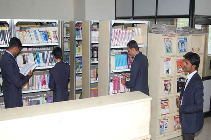 Shrimant Jayshreemaladevi Naik Nimbalkar Institute of Management Studies campus in Phaltan, Maharashtra, India — photo 5