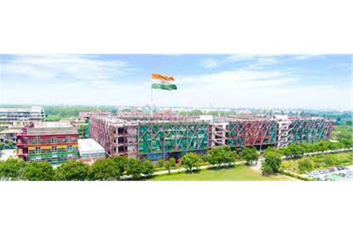 Jindal School of Languages and Literature campus in Sonipat, Haryana, India — photo 1