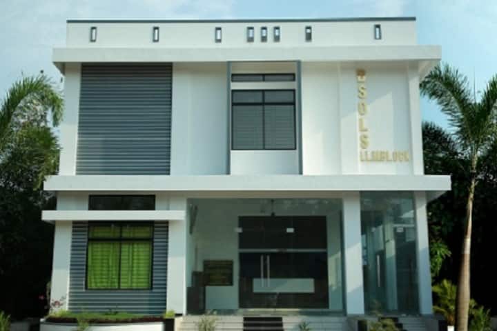 BSOLS Chunangamvely campus in Aluva, Kerala, India