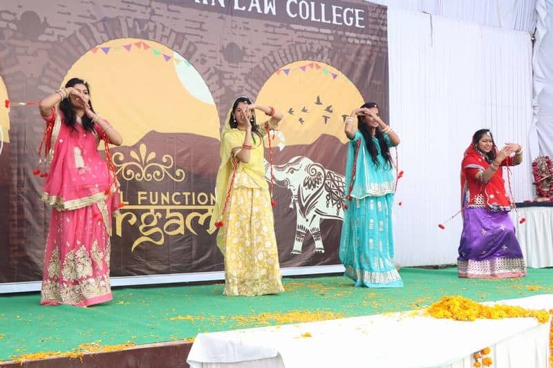 BJS Rampuria Jain Law College campus in Bikaner, Rajasthan, India — photo 2