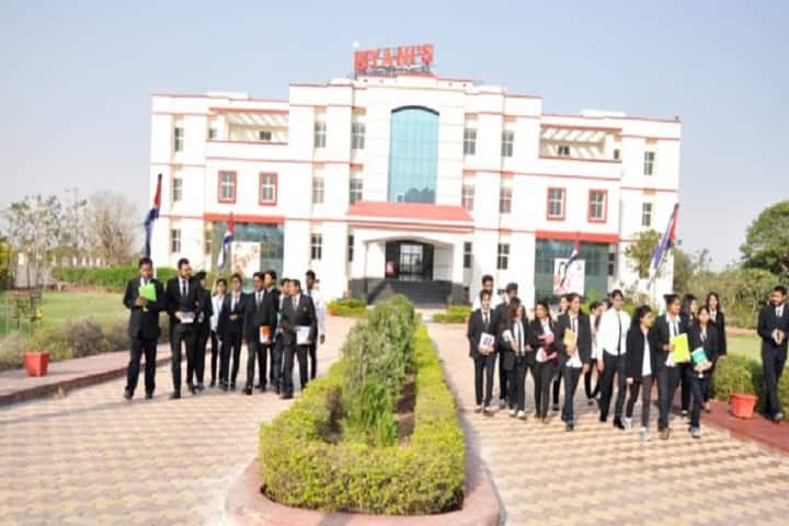 Biyani Law College campus in Jaipur, Rajasthan, India — photo 1