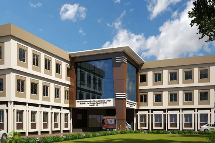 Shri Shivayogeeshwar Rural Ayurvedic Medical College and Hospital campus in Belgaum, Karnataka, India — photo 1