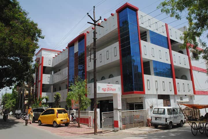 Pt Dr Shiv Shakti Lal Sharma Ayurved Medical College campus in Ratlam, Madhya Pradesh, India — photo 5