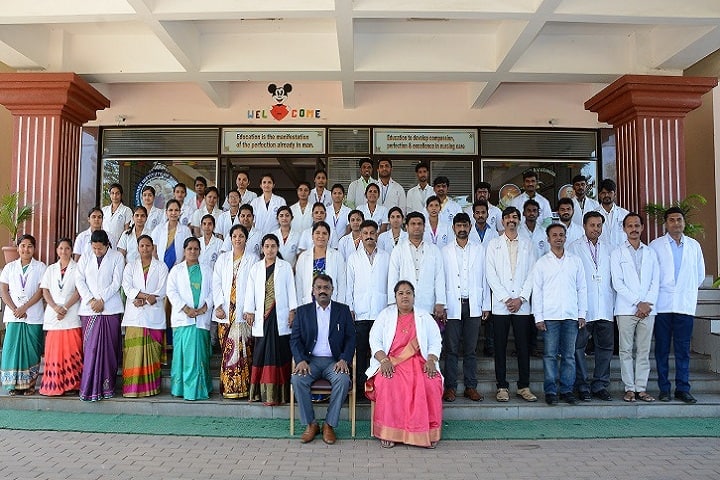 Sajjalashree Institute of Nursing Sciences campus in Bagalkot, Karnataka, India — photo 3
