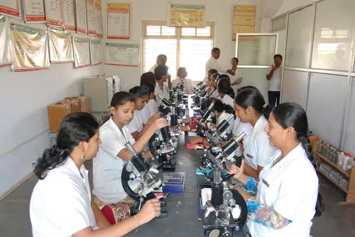 Sajjalashree Institute of Nursing Sciences campus in Bagalkot, Karnataka, India — photo 5