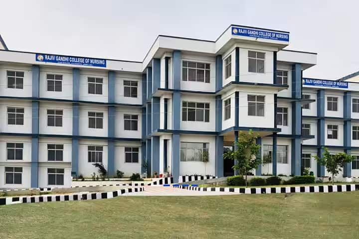 Rajiv Gandhi College of Nursing, Jammu campus in Jammu, Jammu and Kashmir, India