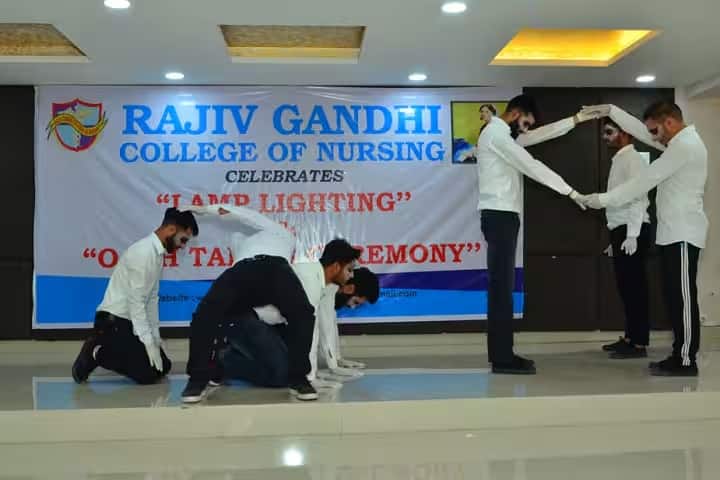 Rajiv Gandhi College of Nursing campus in Jammu, Jammu and Kashmir, India — photo 5