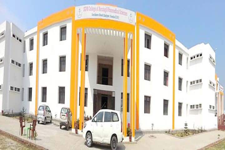 SCPM College of Nursing and Paramedical Science, Gonda campus in Gonda, Uttar Pradesh, India