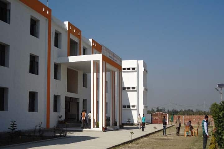 SCPM College of Nursing and Paramedical Science campus in Gonda, Uttar Pradesh, India — photo 2