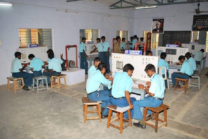 Ratnavel Subramaniam Polytechnic College campus in Dindigul, Tamil Nadu, India — photo 4