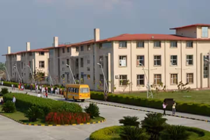 Arni School of Art and Humanities, Kangra campus in Kangra, Himachal Pradesh, India