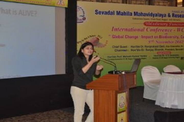 Sevadal Mahila Mahavidyalaya campus in Nagpur, Maharashtra, India — photo 6