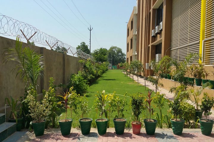 MK College of Education campus in Patan, Gujarat, India — photo 1