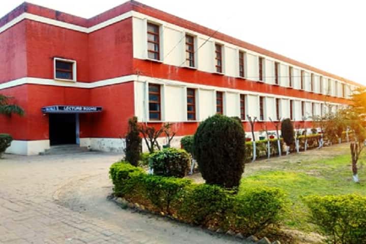 Ramgarhia Polytechnic College campus in Phagwara, Punjab, India — photo 1