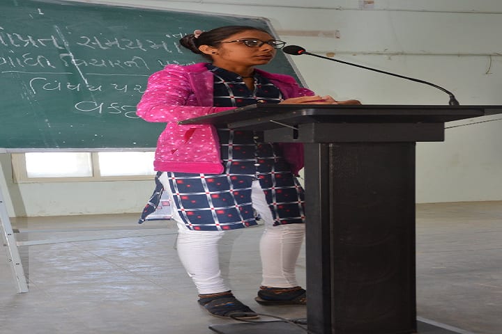 Shri SK Shah and Shri Krishna OM Arts College campus in Modasa, Gujarat, India — photo 6
