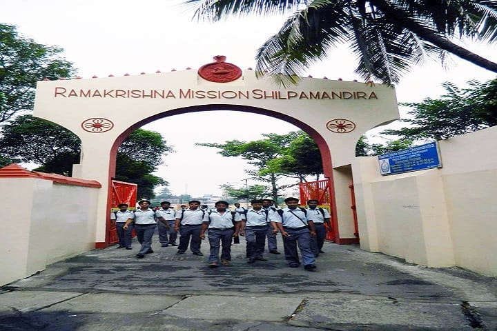 Ramakrishna Mission Shilpamandira campus in Howrah, West Bengal, India — photo 2