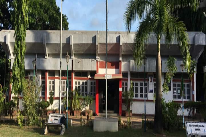 Government College campus in Daman, Daman and Diu, India — photo 1