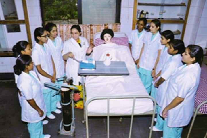 Princess Durru Shehvar College of Nursing campus in Hyderabad, Telangana, India — photo 3