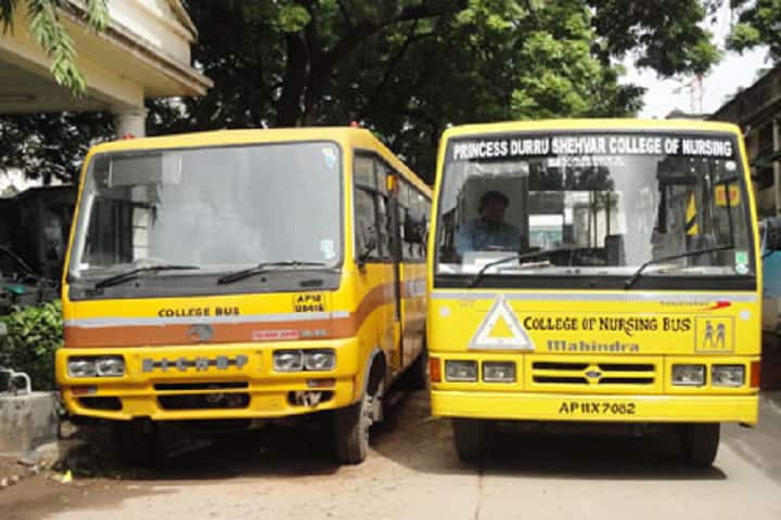 Princess Durru Shehvar College of Nursing campus in Hyderabad, Telangana, India — photo 5