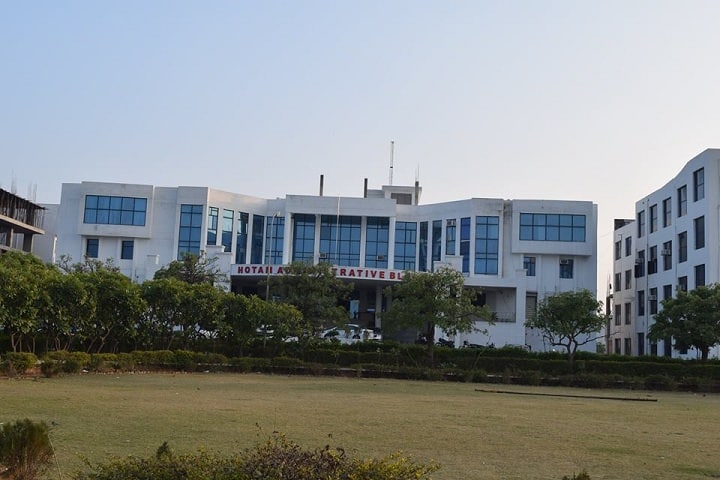 NIMS College Physiotherapy and Occupational Therapy campus in Jaipur, Rajasthan, India — photo 1