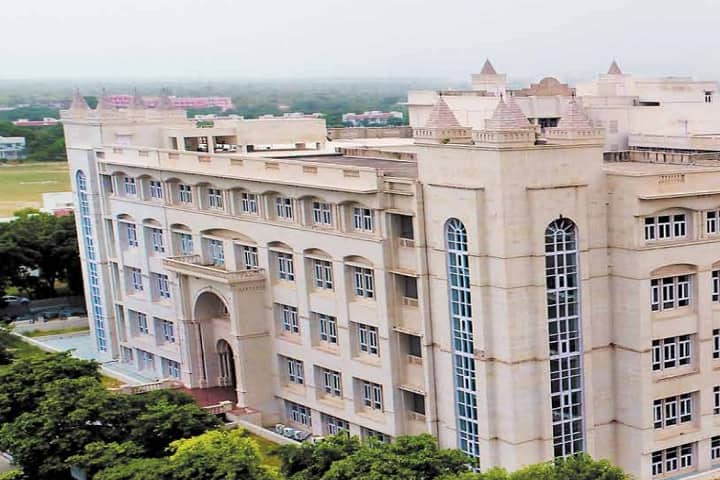 School of Engineering and Technology, Mody University of Science and Technology, Lakshmangarh campus in Laxmangarh, Rajasthan, India