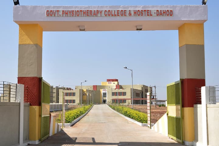 Government College of Physiotherapy campus in Dahod, Gujarat, India — photo 1