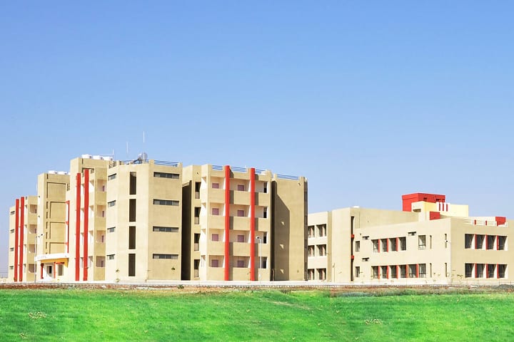 Government College of Physiotherapy campus in Dahod, Gujarat, India — photo 2