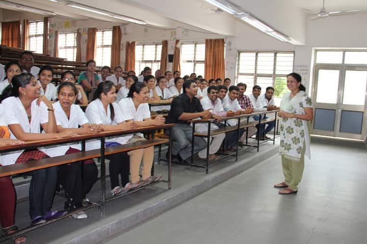 Government Physiotherapy College campus in Ahmedabad, Gujarat, India — photo 3